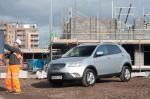 SsangYong Korando CSX Commercial 2012 года (UK)